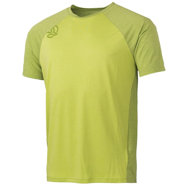 T-shirt randonnée TERNUA KRIN TEE M DEEP LIME