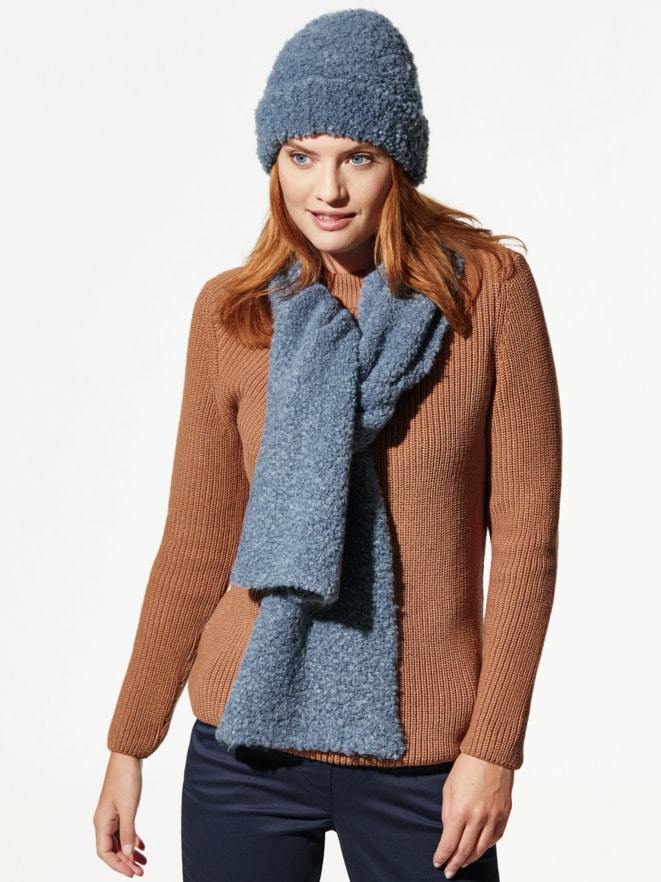 Boucle Strickschal