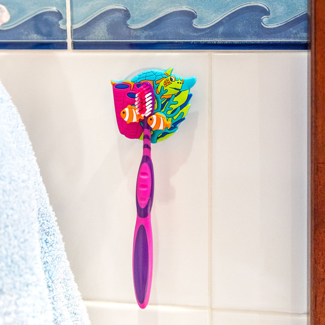 Support porte brosse à dents - Ani-toothi