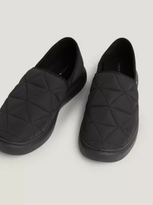 Pantufas híbridas recicladas com forro quente