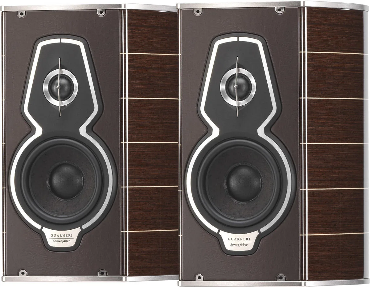 Sonus Faber Guarneri Tradition Wengé (la paire) Enceintes bibliothèque