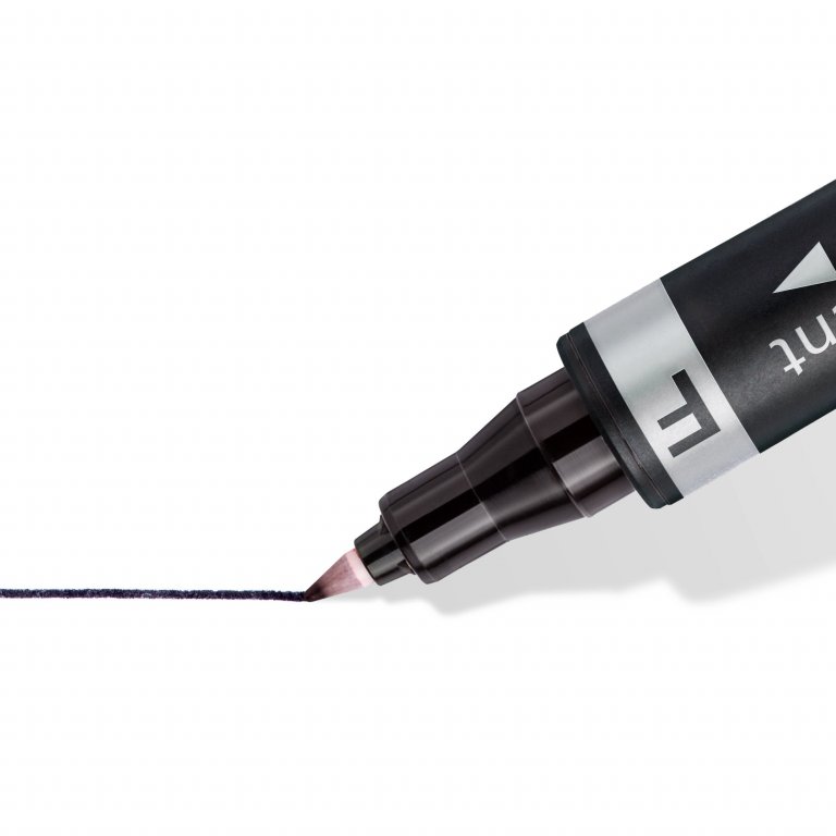 Staedtler Lumocolor Duo permanent