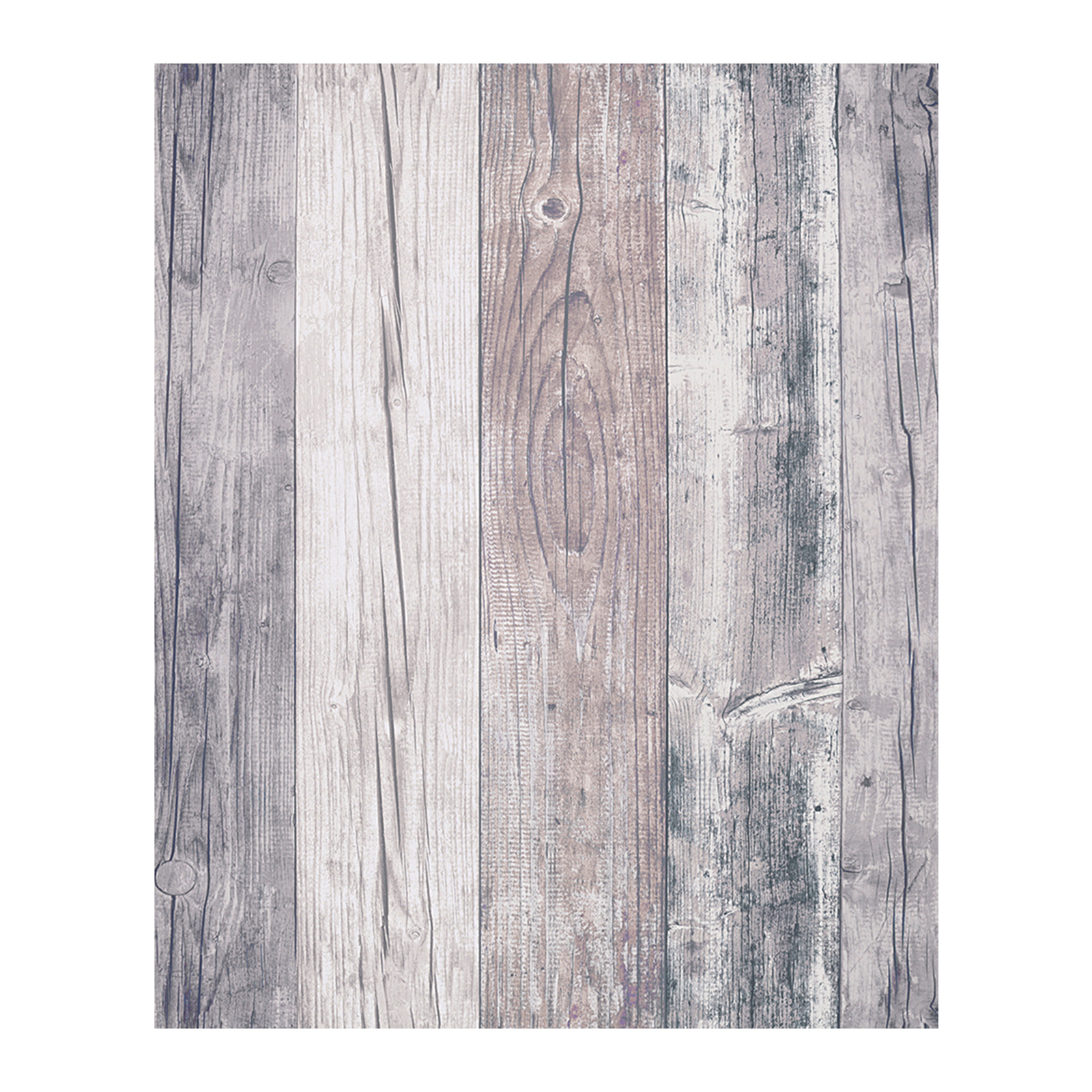 ELLA@home Vliestapete - beige-braun - Holz - 10 Meter