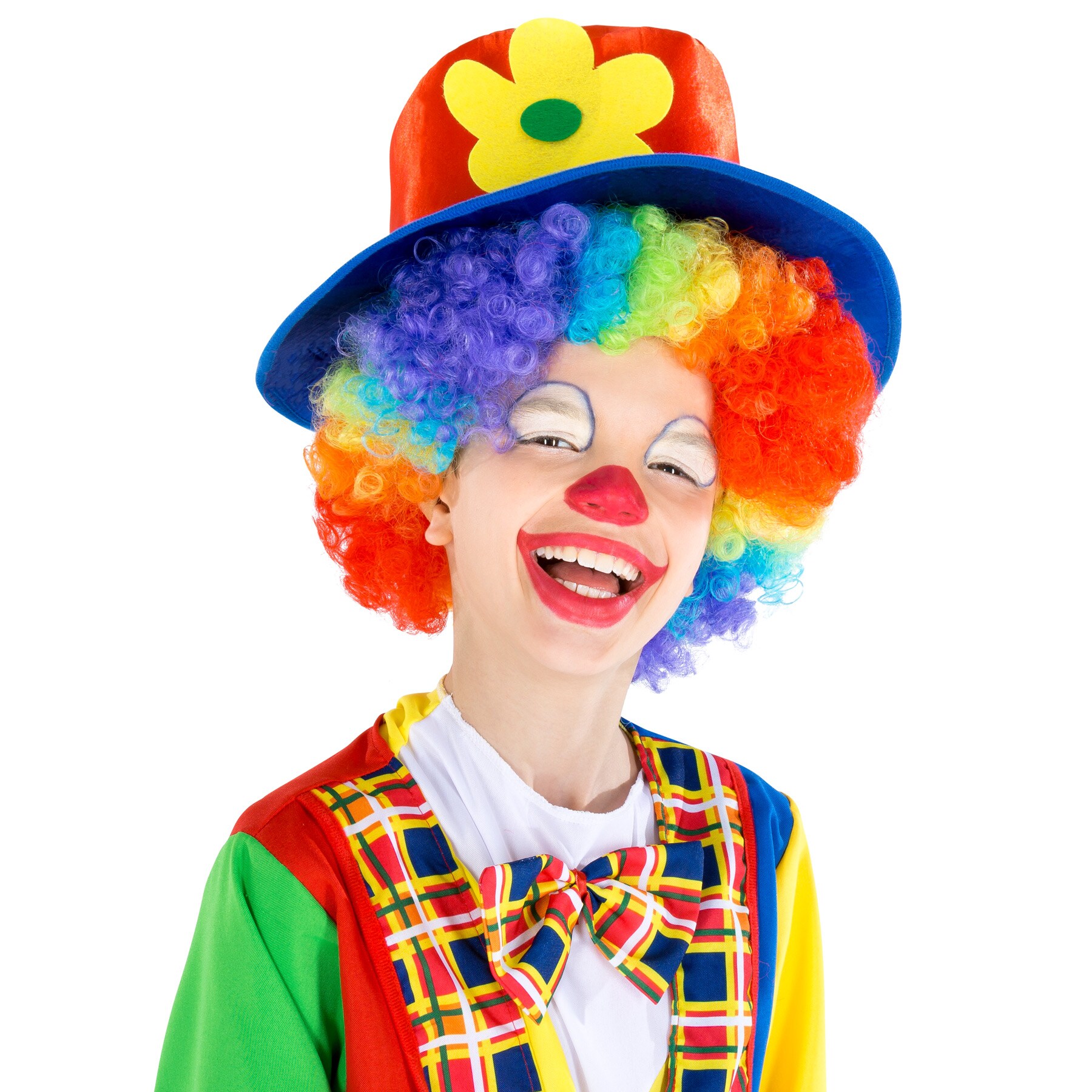 tectake® Kinder - Teenkostüm Clown Sockenschuss