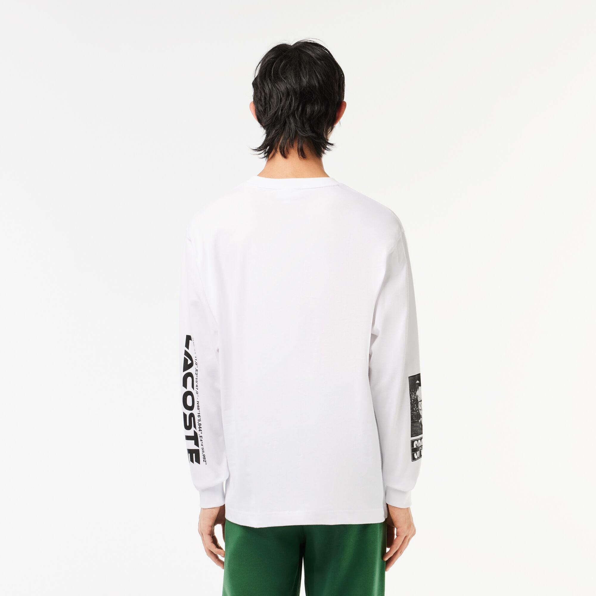 Lacoste Long Sleeve Training T Shirt