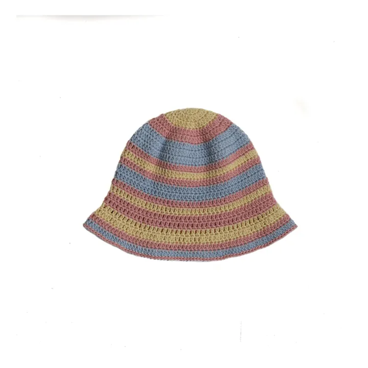 Kalinka Chapeau Lavender Fait Main | Bleu ciel