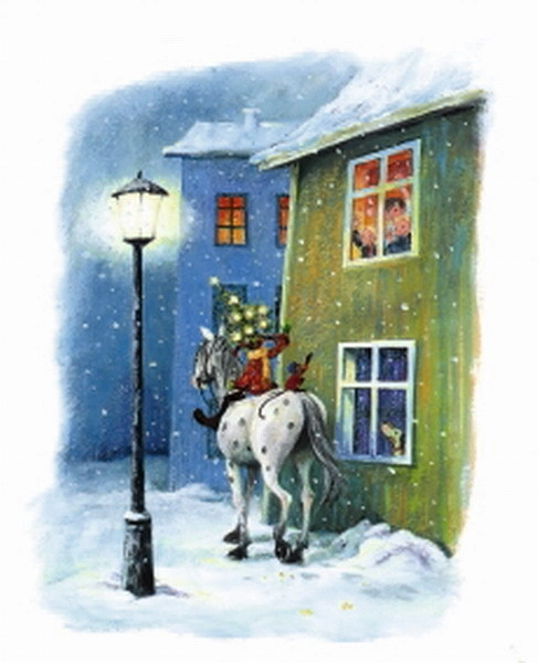 Pippi Langstrumpf feiert Weihnachten