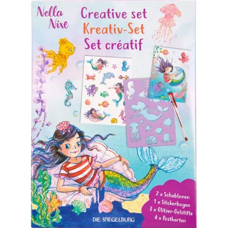 Die Spiegelburg Kreativ-Set Nella Nixe