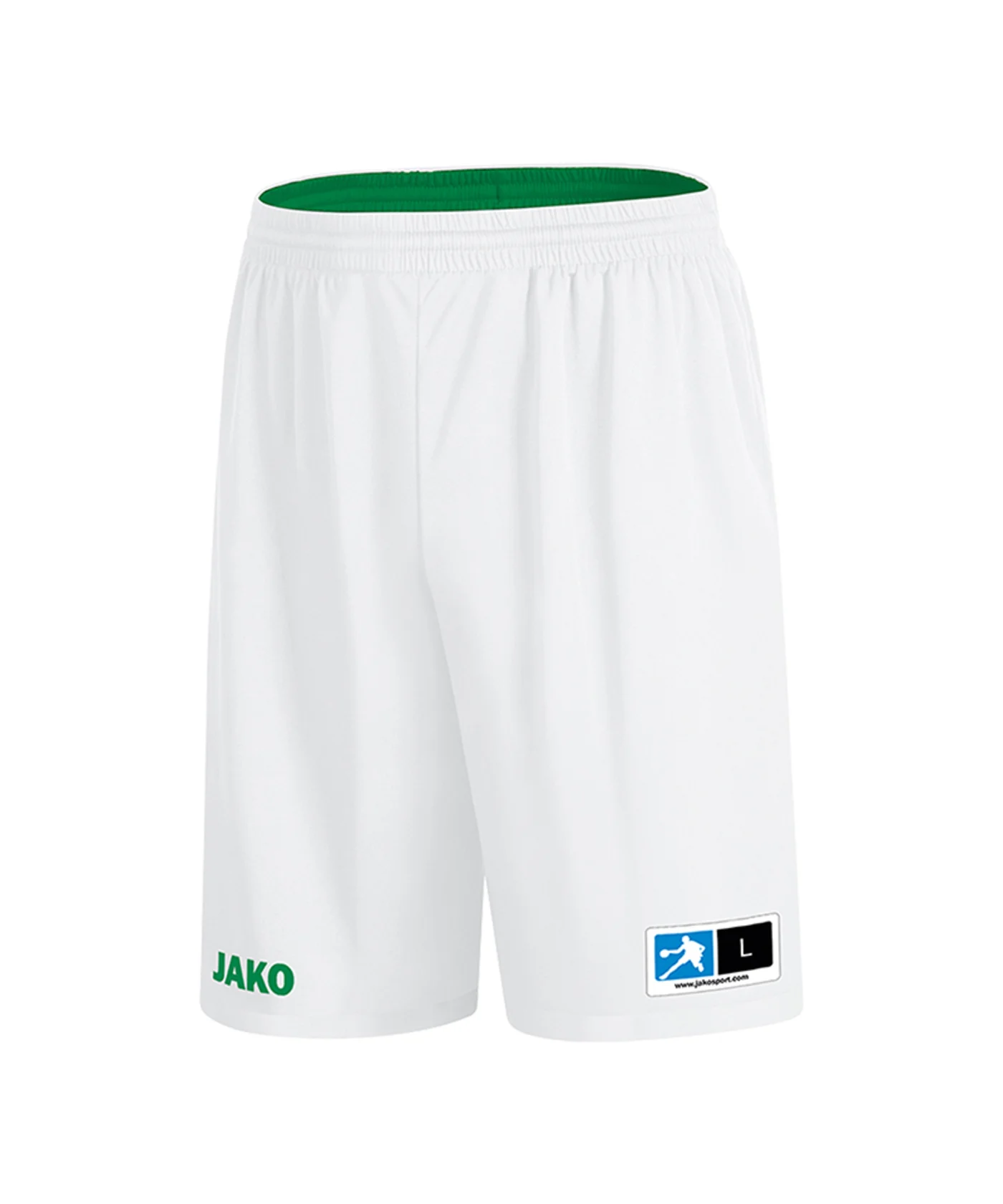 JAKO Change 2.0 Wendeshort Basketball Grün F06