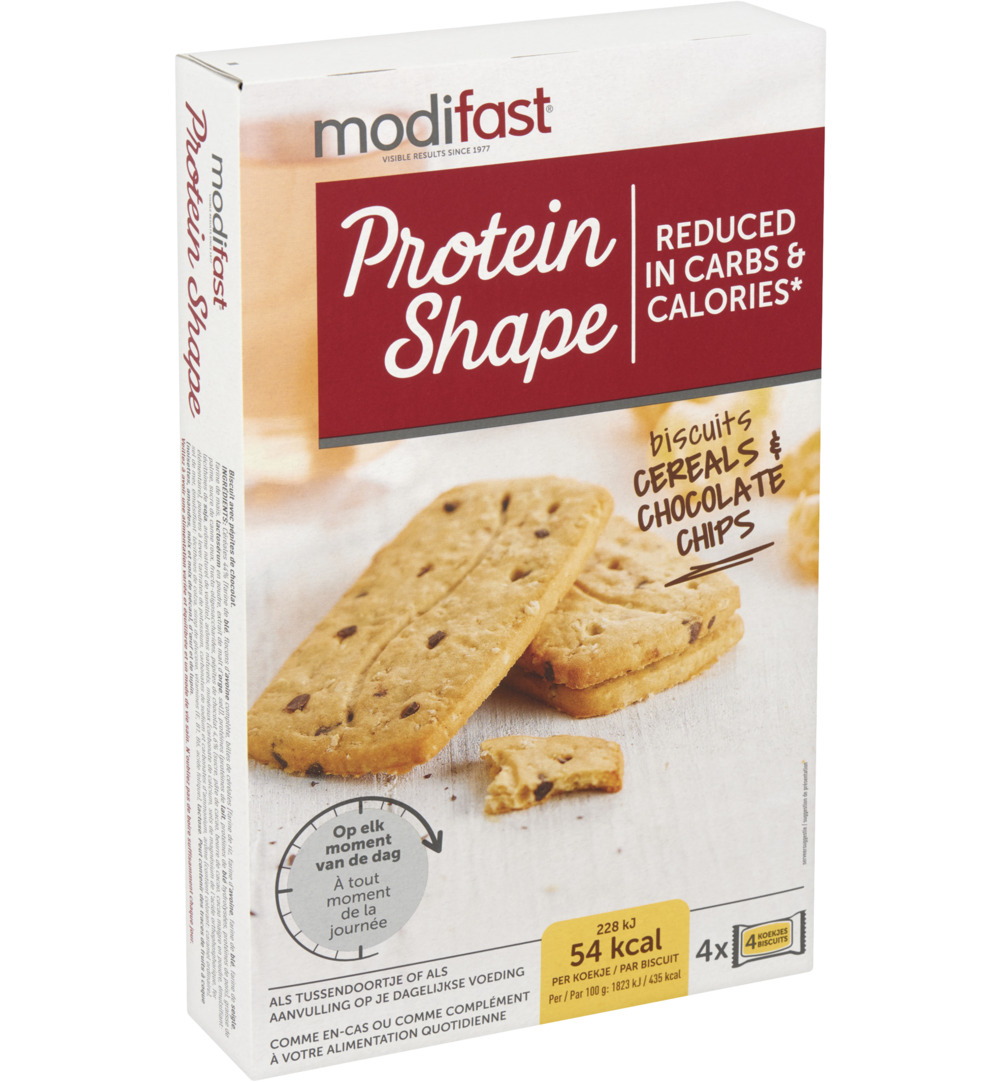 Modifast Protein Shape Koekjesgraan/Chocolade (200 gr)
