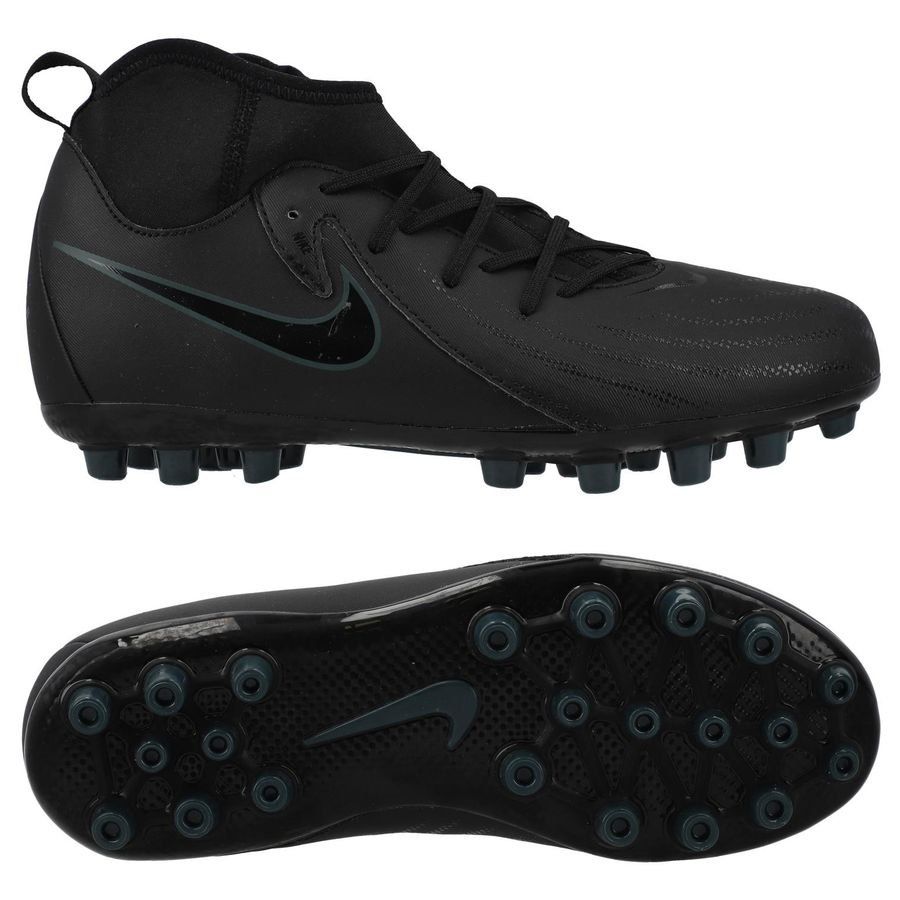Nike Phantom Luna II Academy AG Shadow - Noir/Vert Enfant