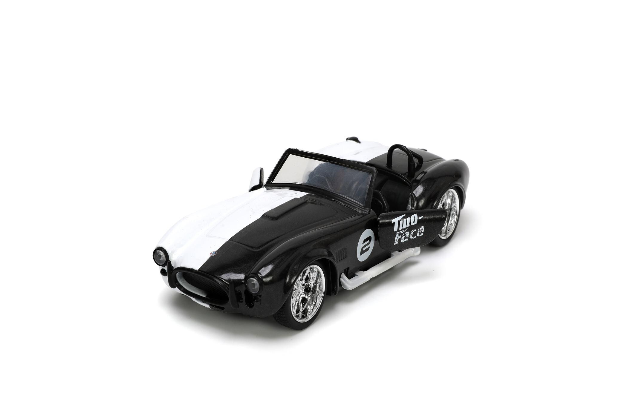 Shelby Cobra 427 «Two Face» 1:321965 Shelby Cobra 427 Modell mit Two Face Figur