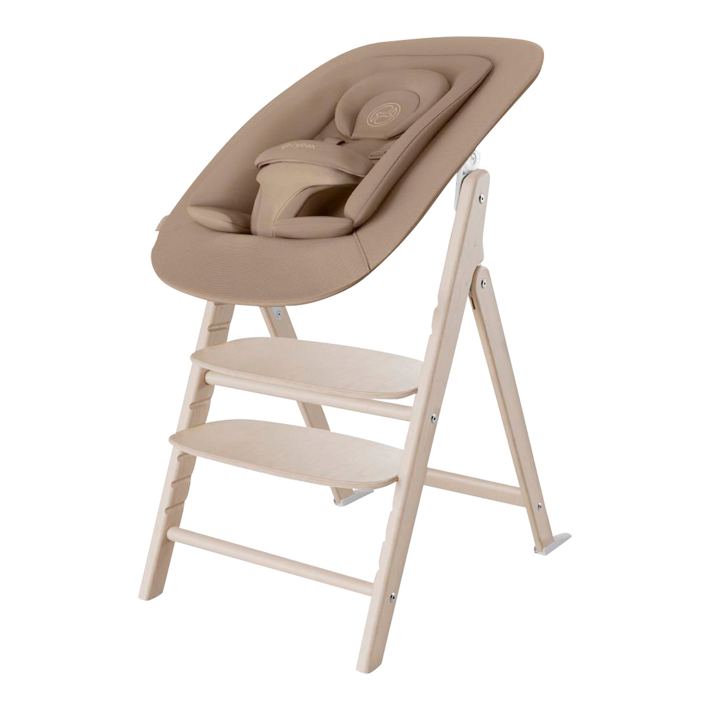Cybex - GOLD Hochstuhl CLICK & FOLD 4in1-Set All Natural