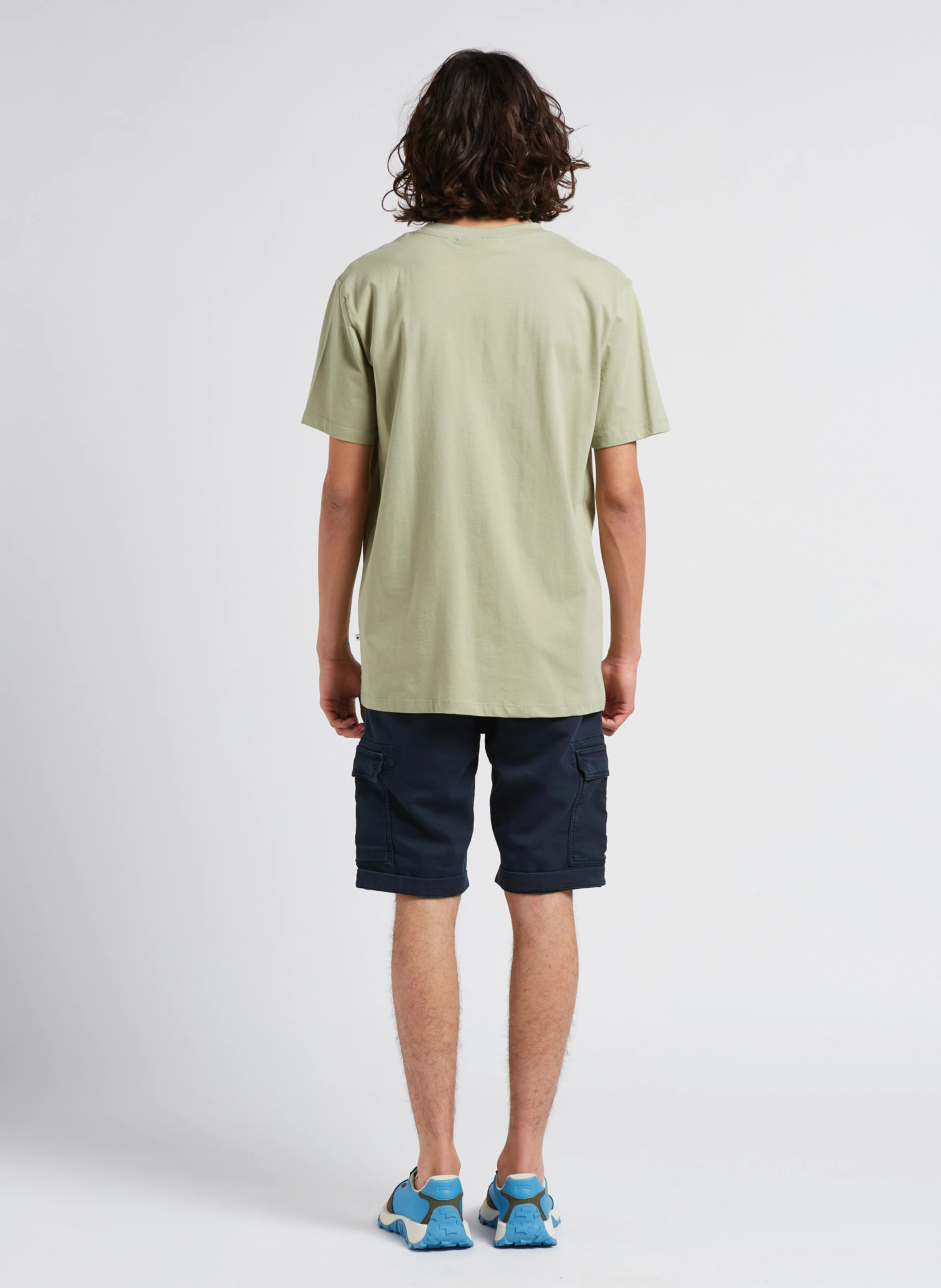 AARHUS 2.0 - Tee-shirt regular-fit en coton organique | Kaki