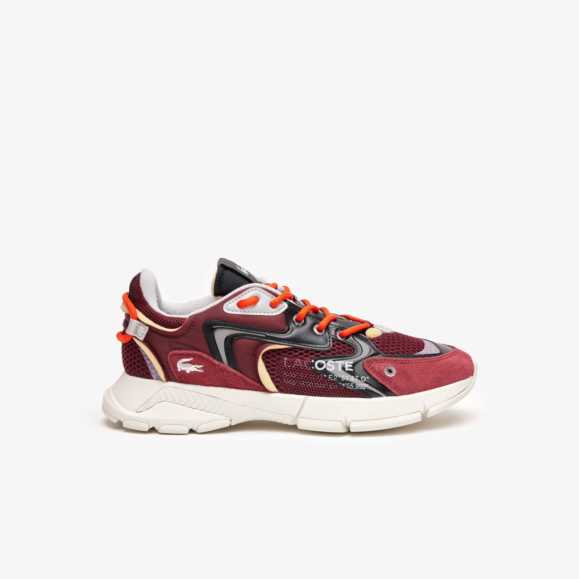 Sneakers L003 Neo femme en textile Sneakers - Rouge - Lacoste - Femme