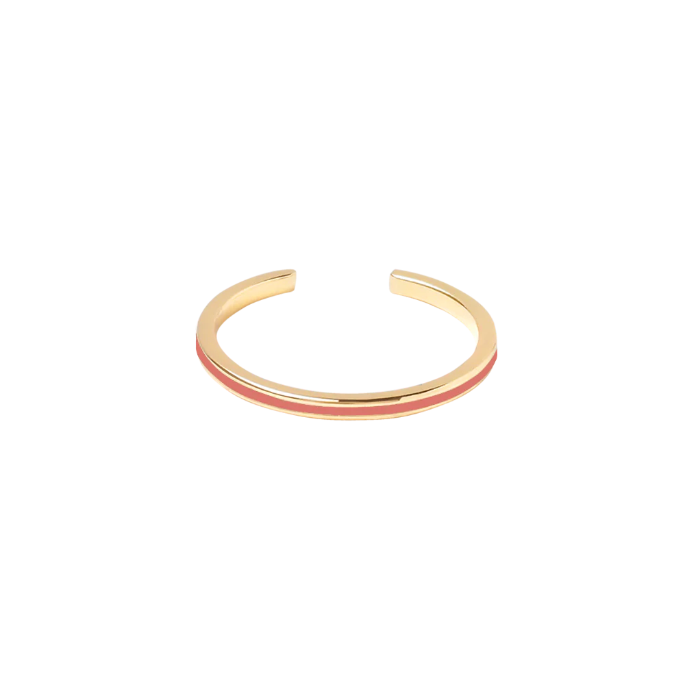 Bangle Up  Bangle ring - Ispahan Pink