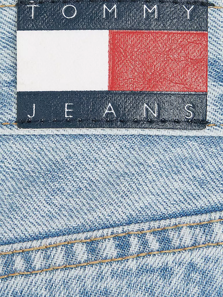 TOMMY JEANS Jeansshorts  hellblau