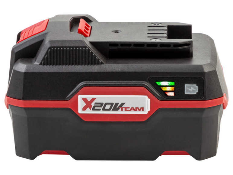 Accu 20 V - 4 Ah en lader - 4,5 A