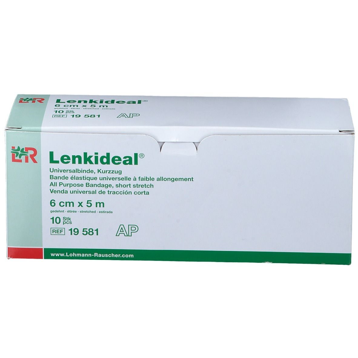 Lenkideal® Idealbinde 6 cm x 5 m