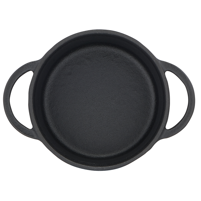 Pierre Gagnaire heritage set 4 mini cocottes fonte d'acier rondes 10cm / 0,3l