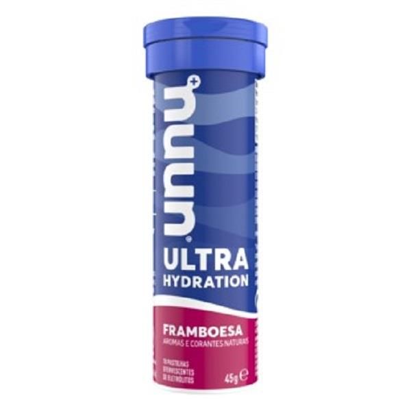 Ultra Hydration Pastilhas Efervescentes - Framboesa