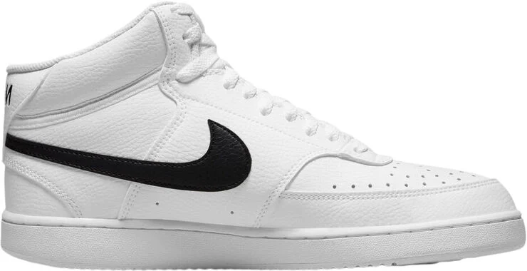 Nike Court Vision Mid Next Nature sneakers Hvid