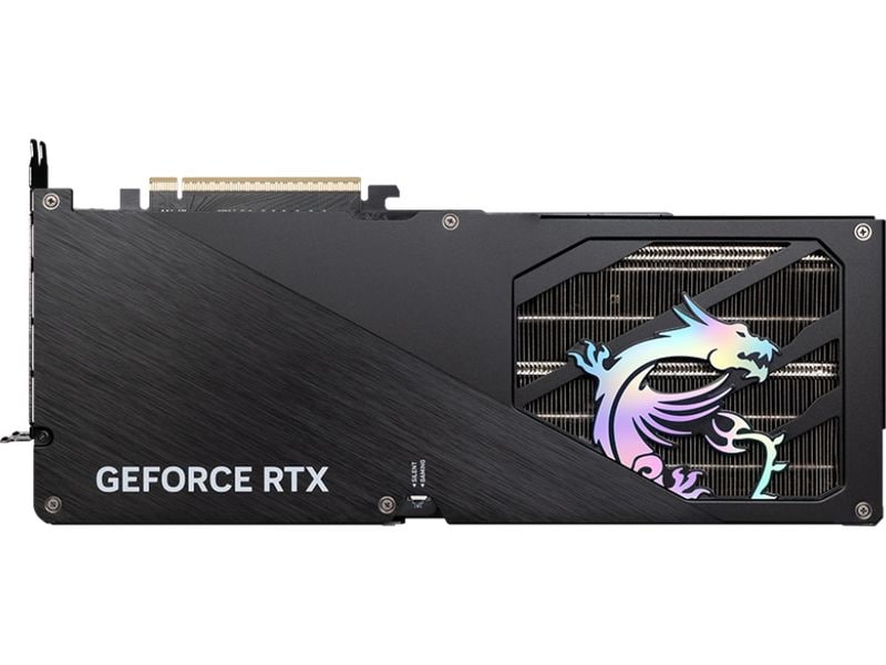 MSI Grafikkarte GeForce RTX 5070 Ti 16G GAMING TRIO OC MSI GAMING GeForce RTX 5070 Ti 16G TRIO OC NVIDIA 16 GB GDDR7