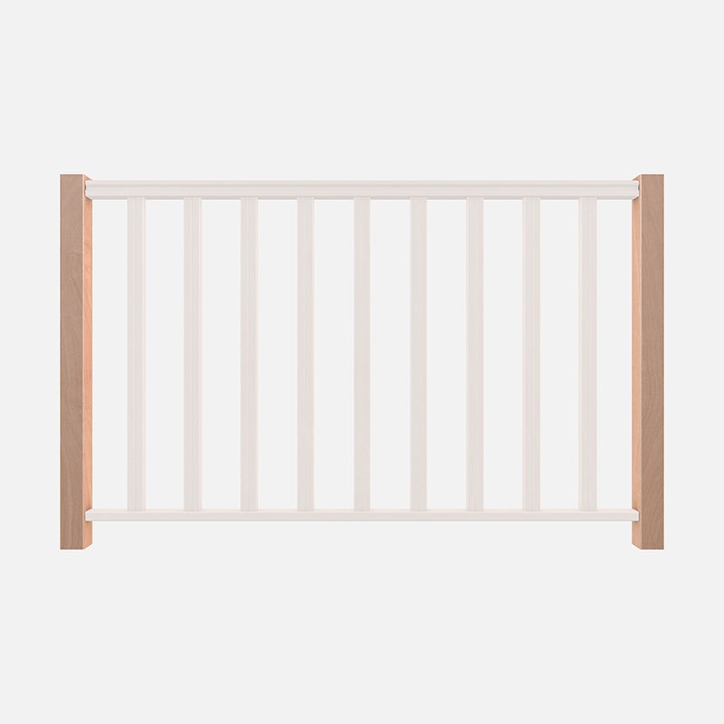 HECTO – Extra eindpaal van beukenhout