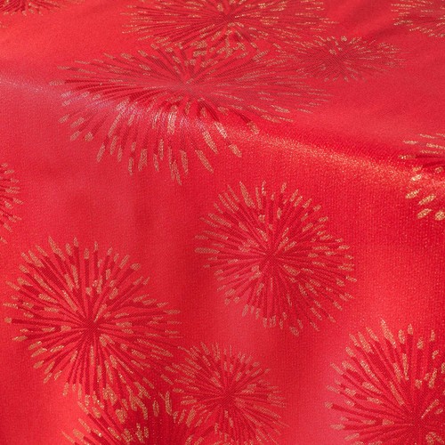 Douceur d intérieur - ARTIFICE - Rouge et or