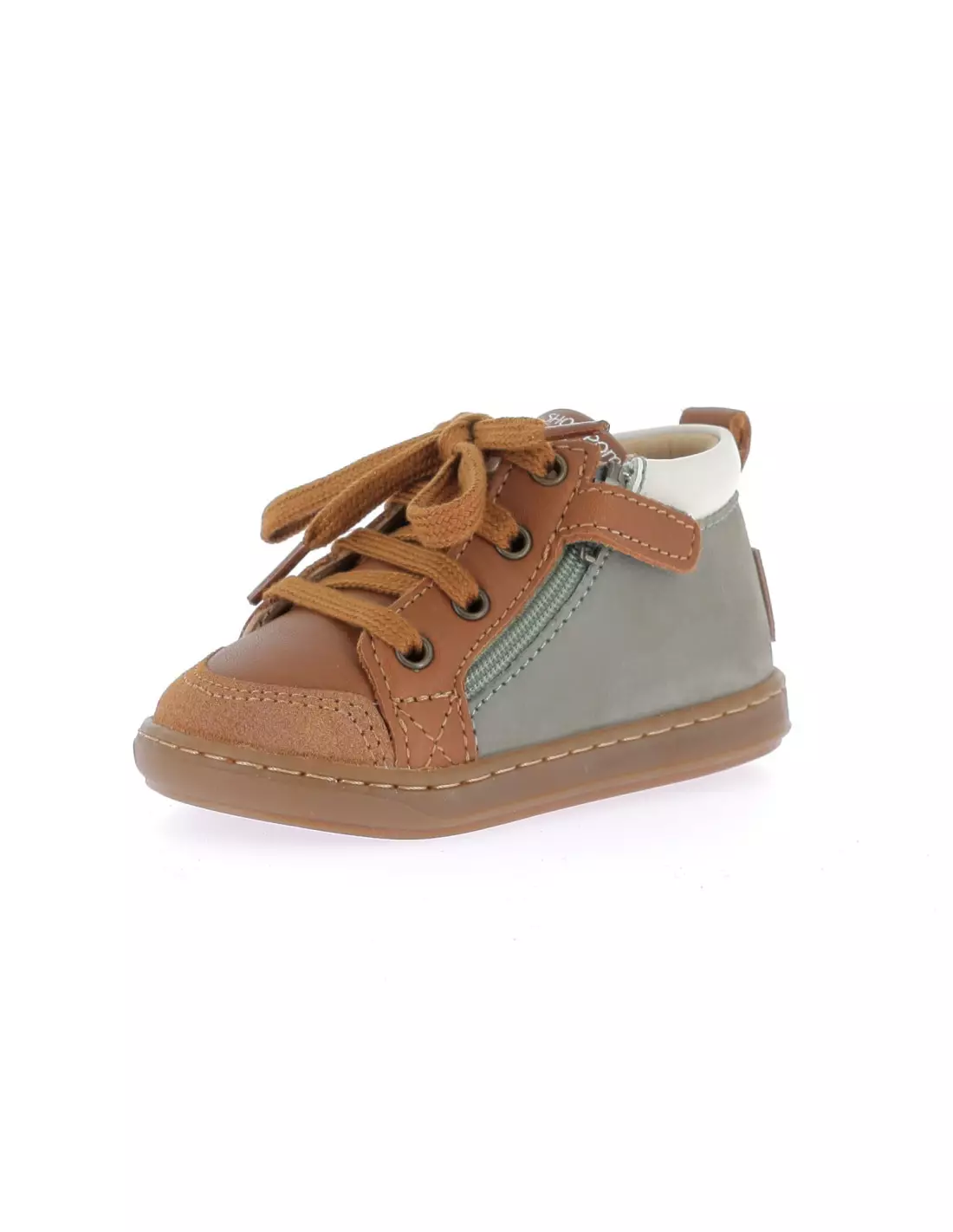 SHOO POM BOUBA BI ZIP - Baskets AGAVECAMEL