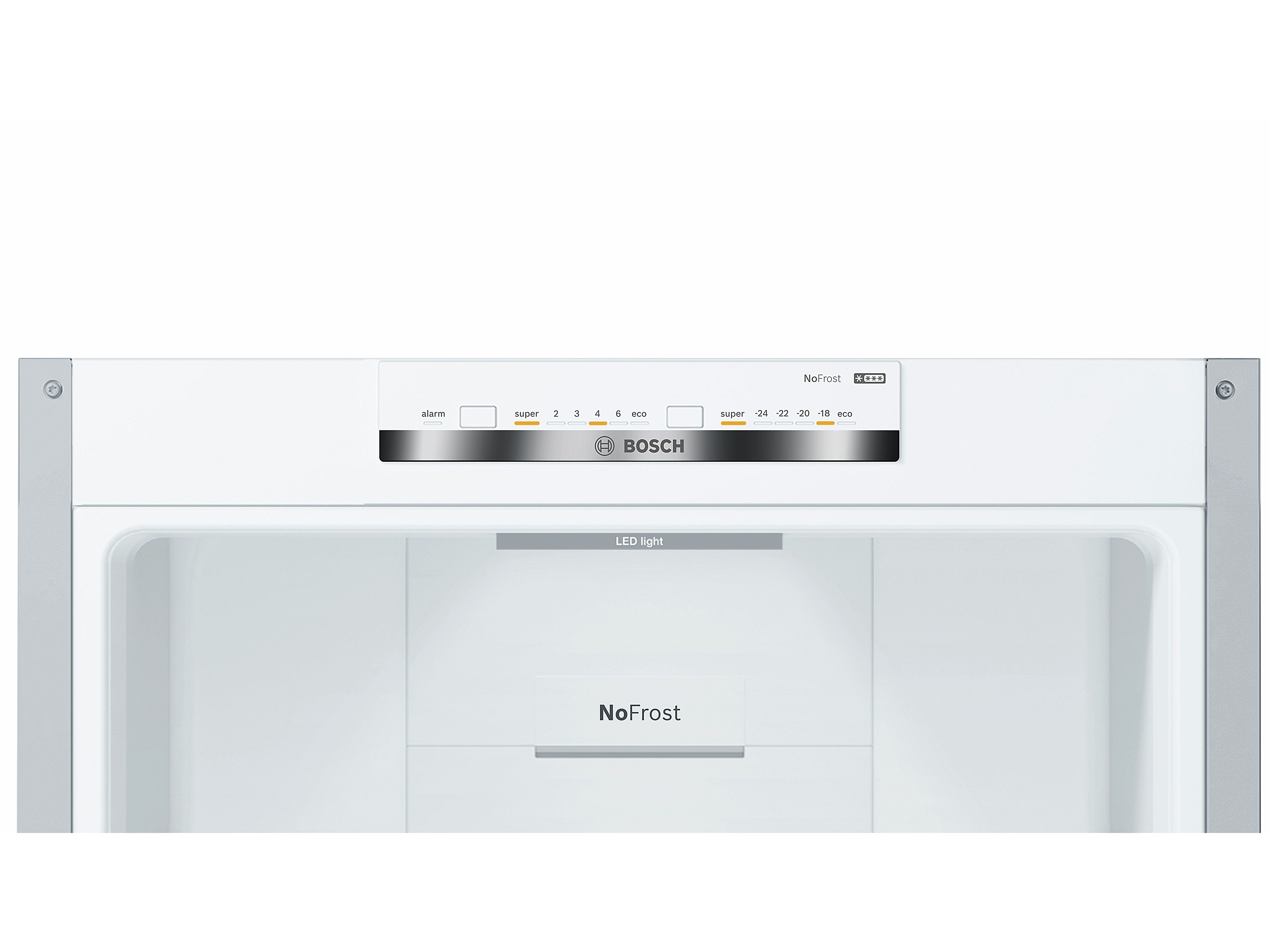 COMBINADO BOSCH KGN36VLED LOOK INOX E 326L NO FROST