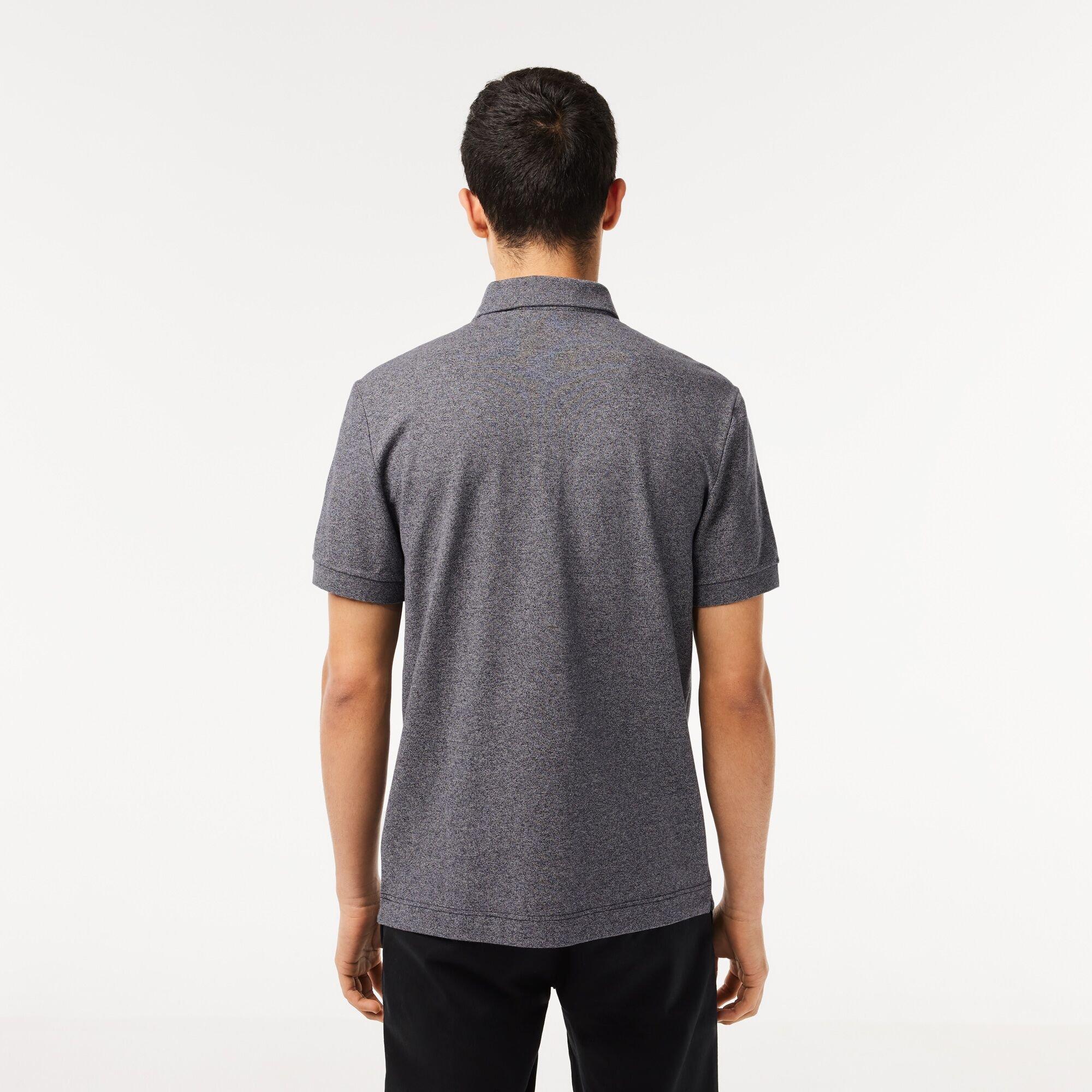 Lacoste Paris Stretch Pique Polo Shirt