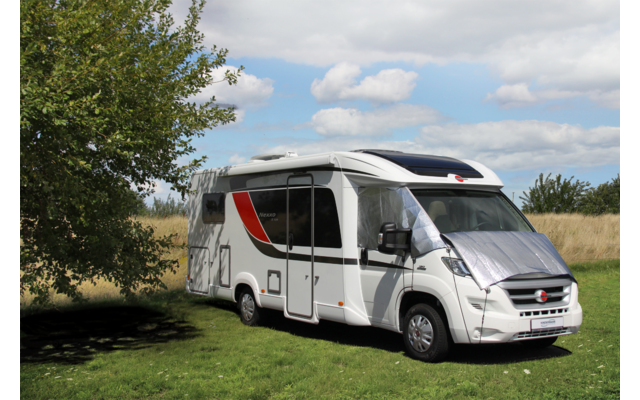 Hindermann Außenisoliermatte Four Seasons für Vans / Alkoven -/ teilintegrierte Fahrzeuge