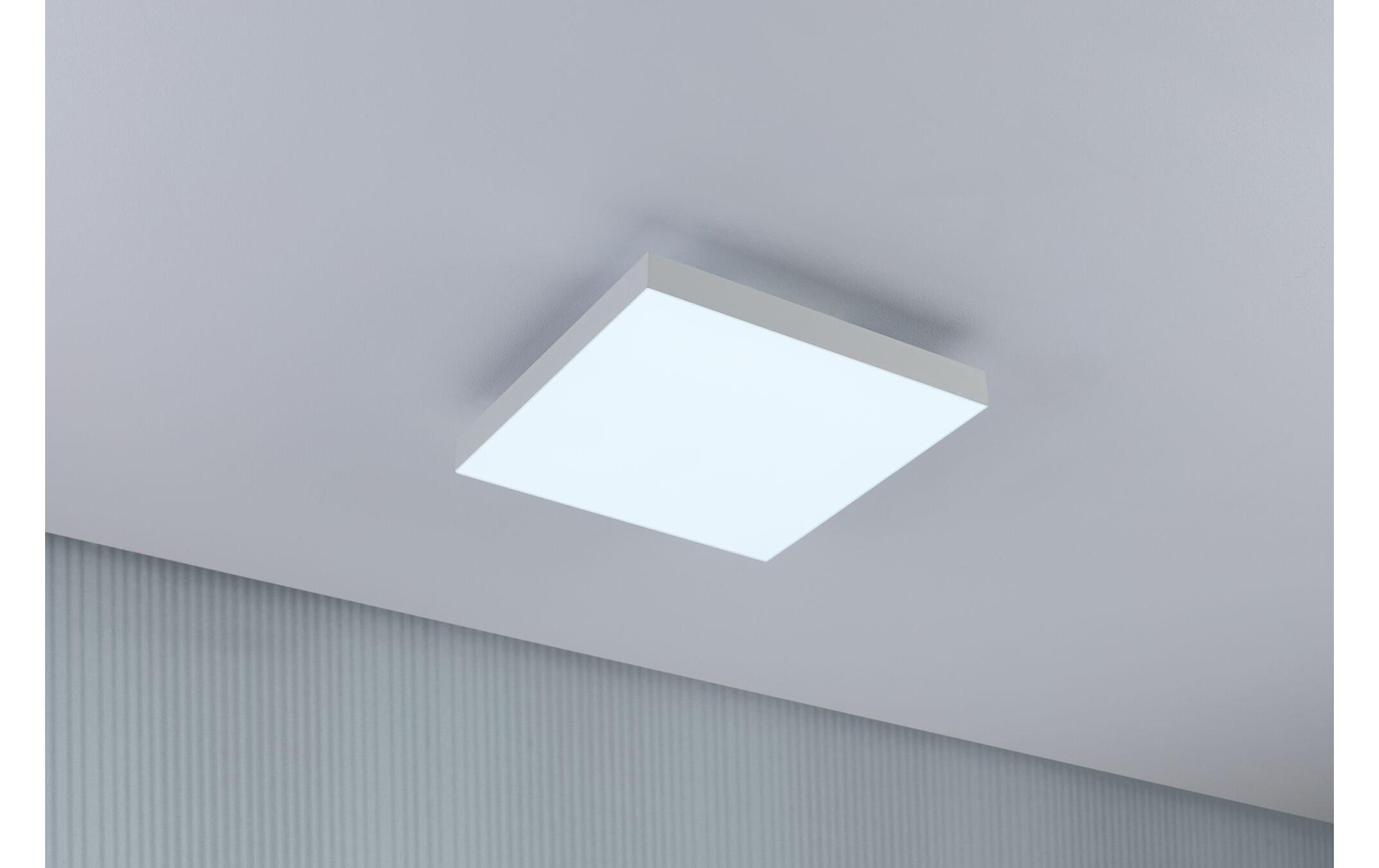 Deckenleuchte LED Panel Velora Rainbow, 13.2 W, RGBW, WeissLED Panel