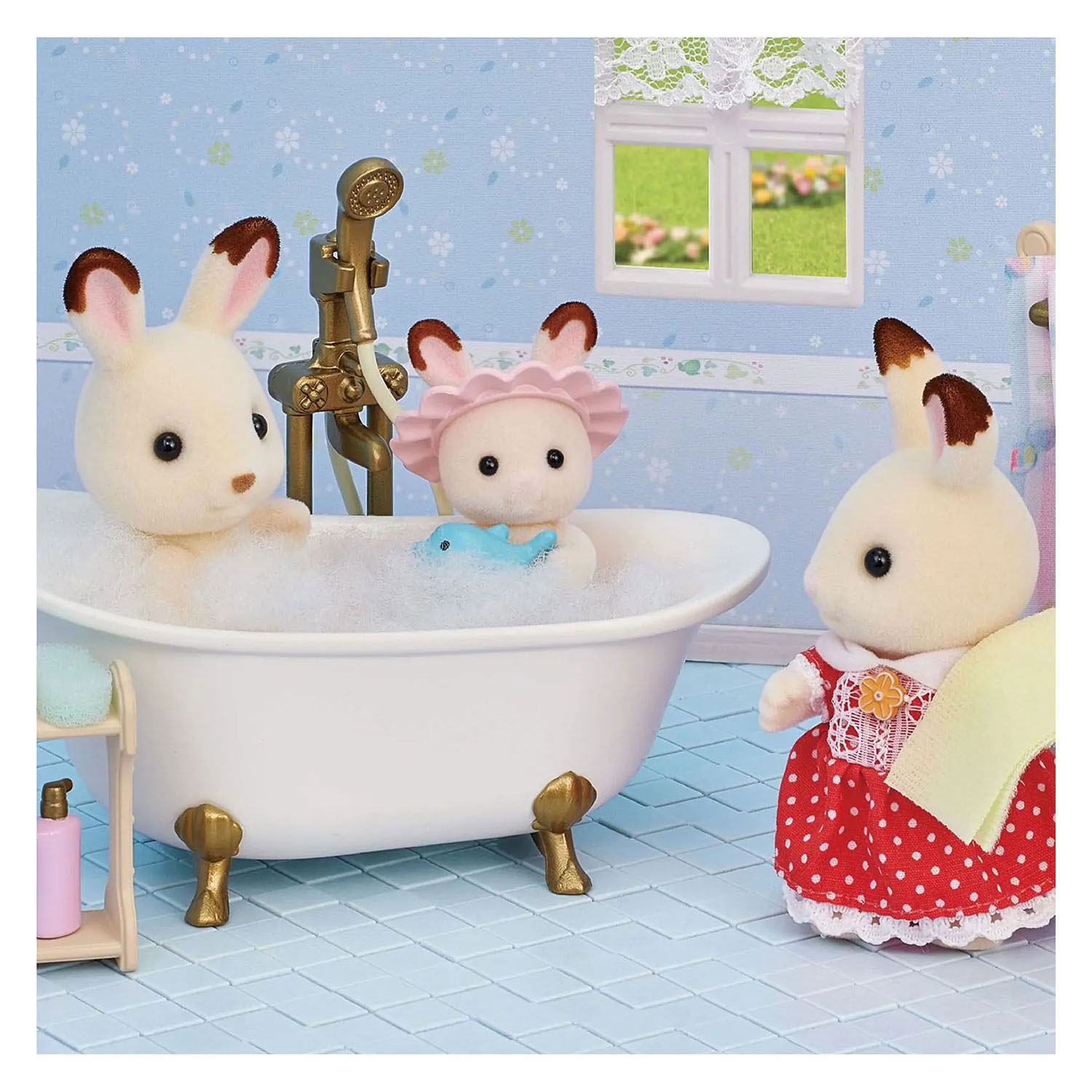 Sylvanian Families 5739 Bad en Douche Set