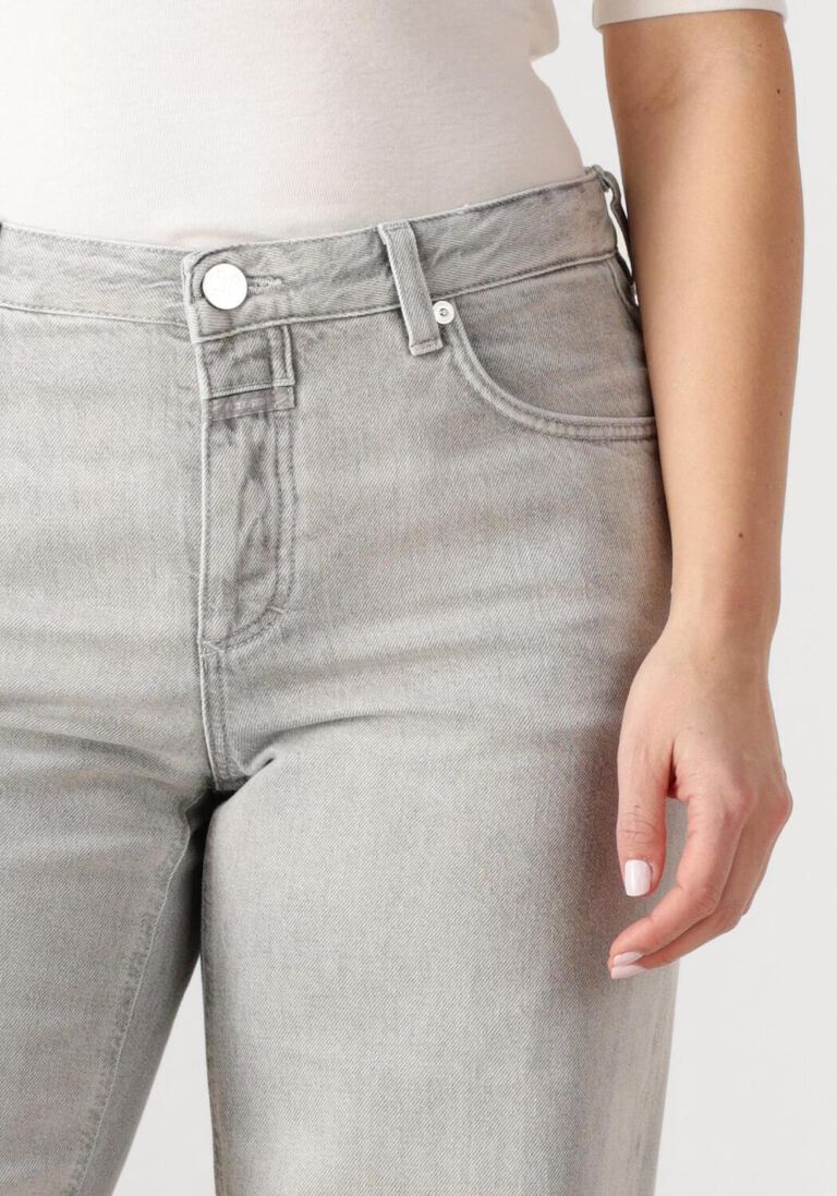 grijze closed wide jeans gillan