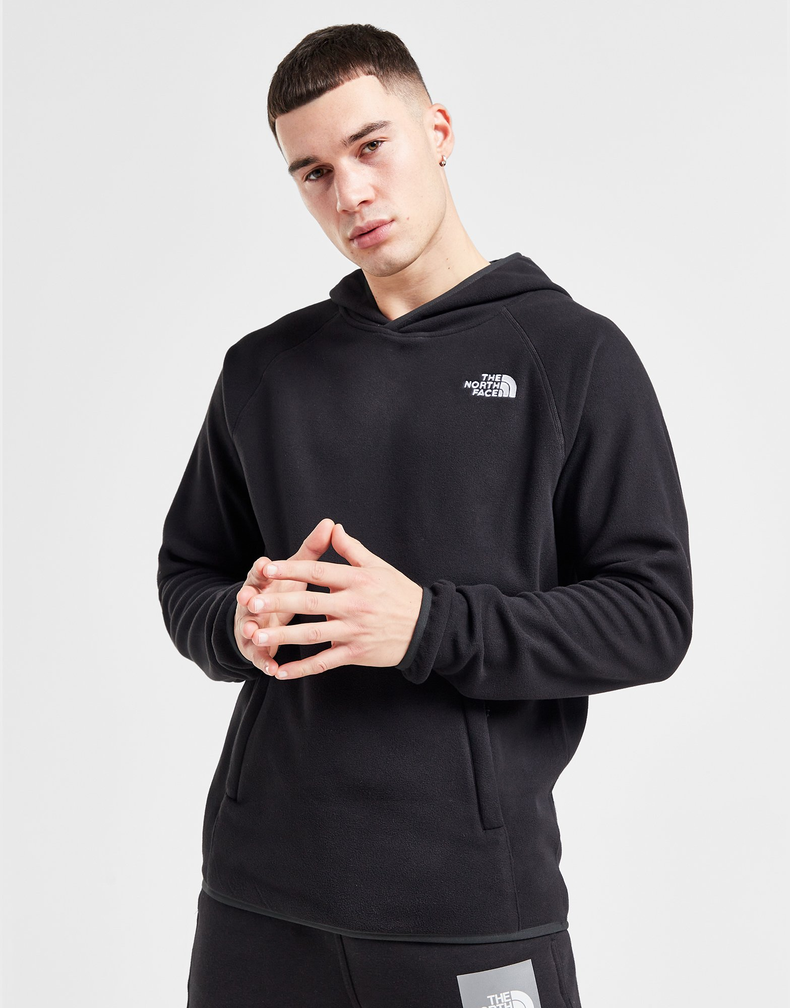 The North Face Sweat à Capuche Glacier Homme