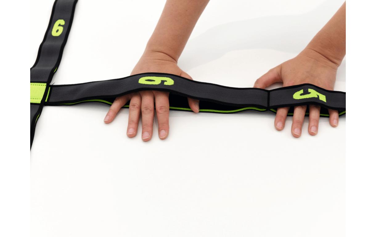 Octocore Anthrazit/GelbFitnessband