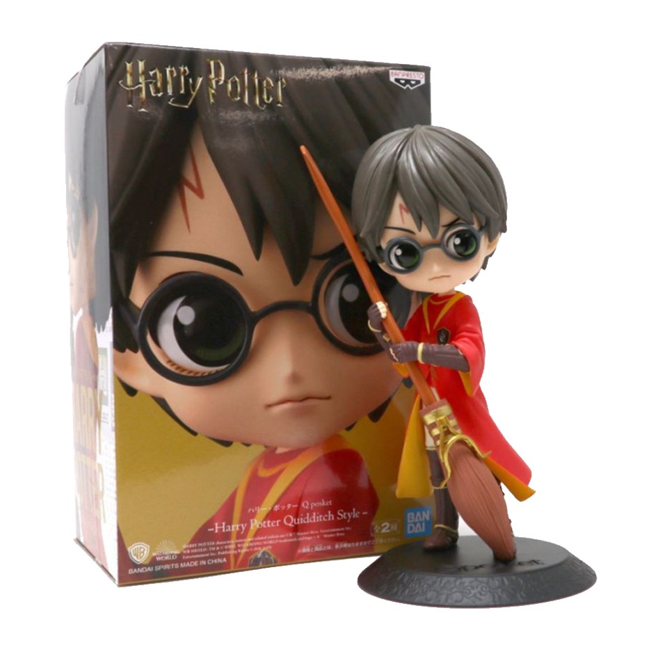 Harry Potter - Q Posket Harry Potter Quidditch Style (Ver.A) Figure
