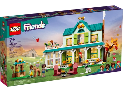 LEGO Autumns huis (41730)