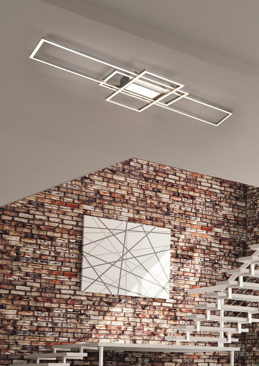 Trio Leuchten LED-Deckenleuchte IRVINE