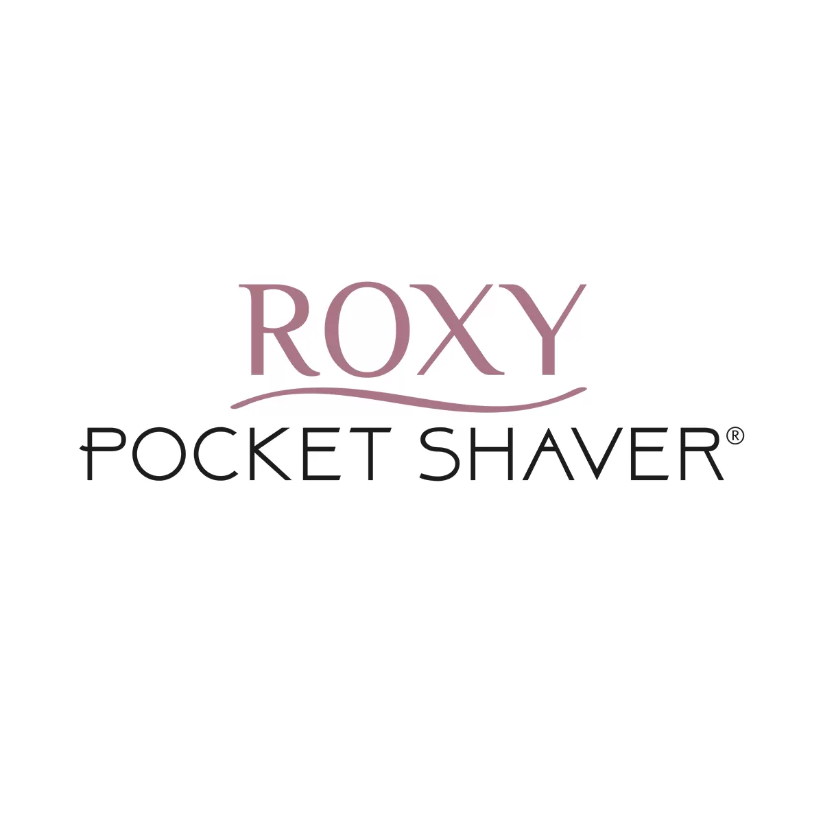 Haarentferner Roxy Pocket Shaver weiss,gold