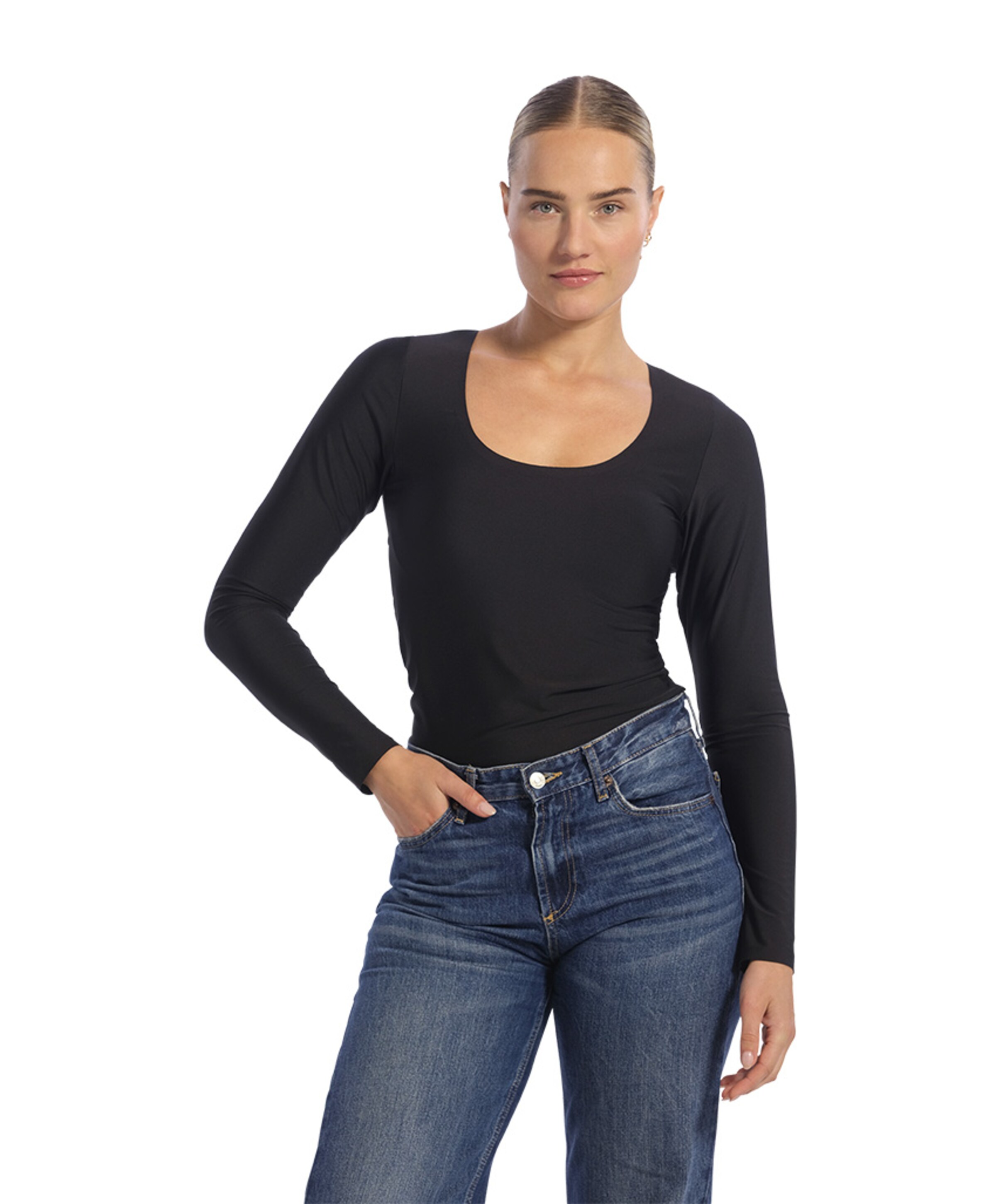 Ten Cate Dames T-shirt zwart