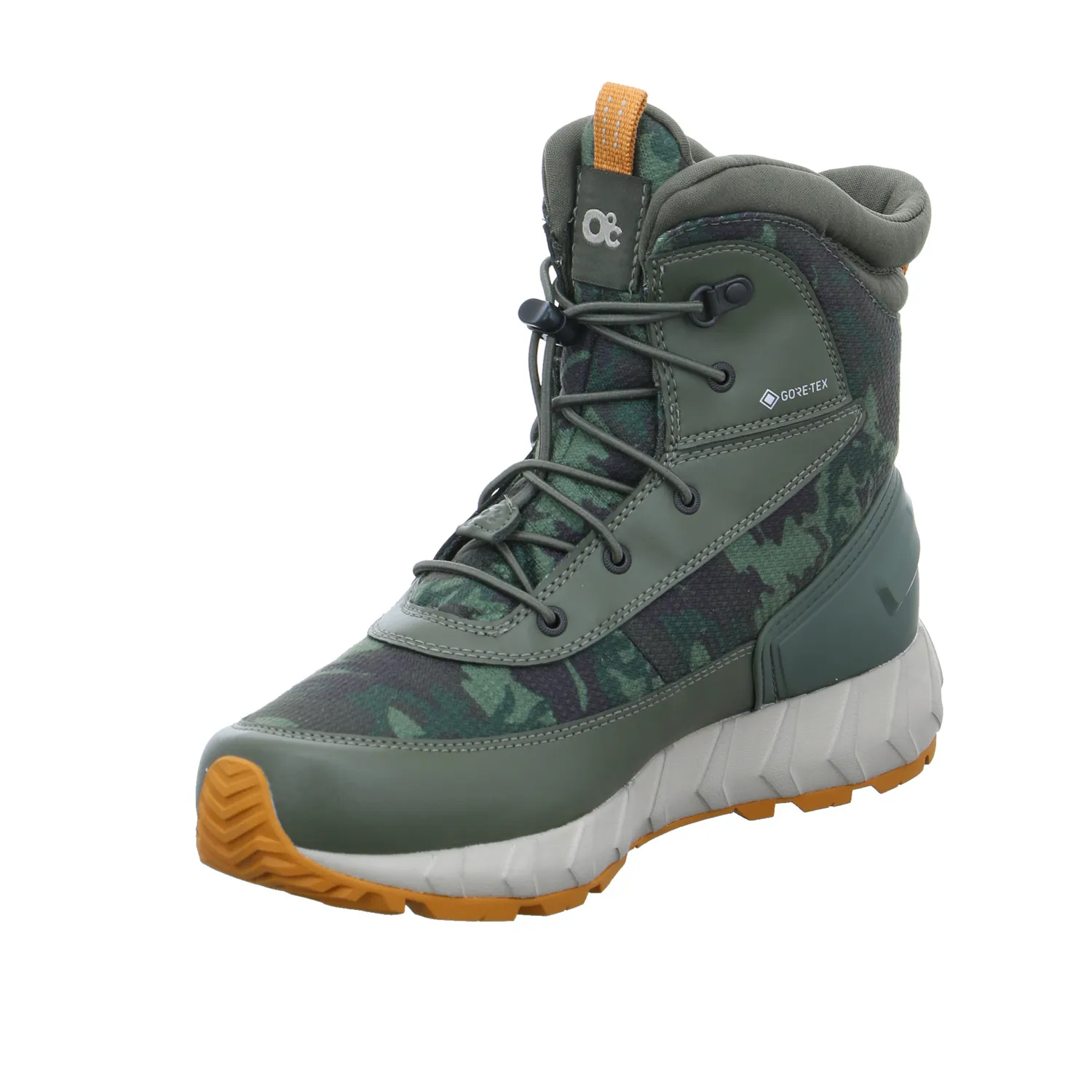 ZERO Jungen- Snowboot Membran Olive Textil  Snowboot