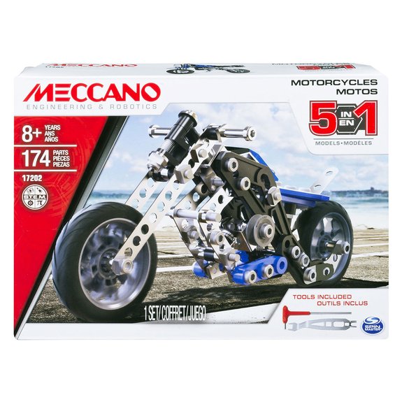 Moto 5 modèles