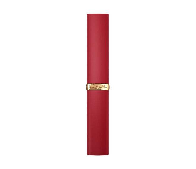 L'ORÉAL PARIS Color Riche Intense Volume Matte Lippenstift300 Rouge Rouge confident