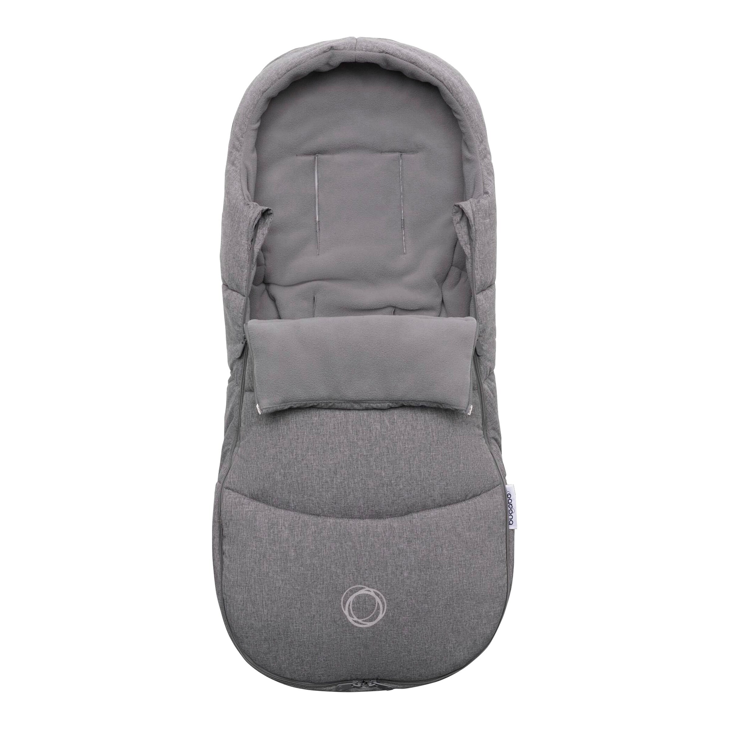 Bugaboo Fußsack grau meliert
