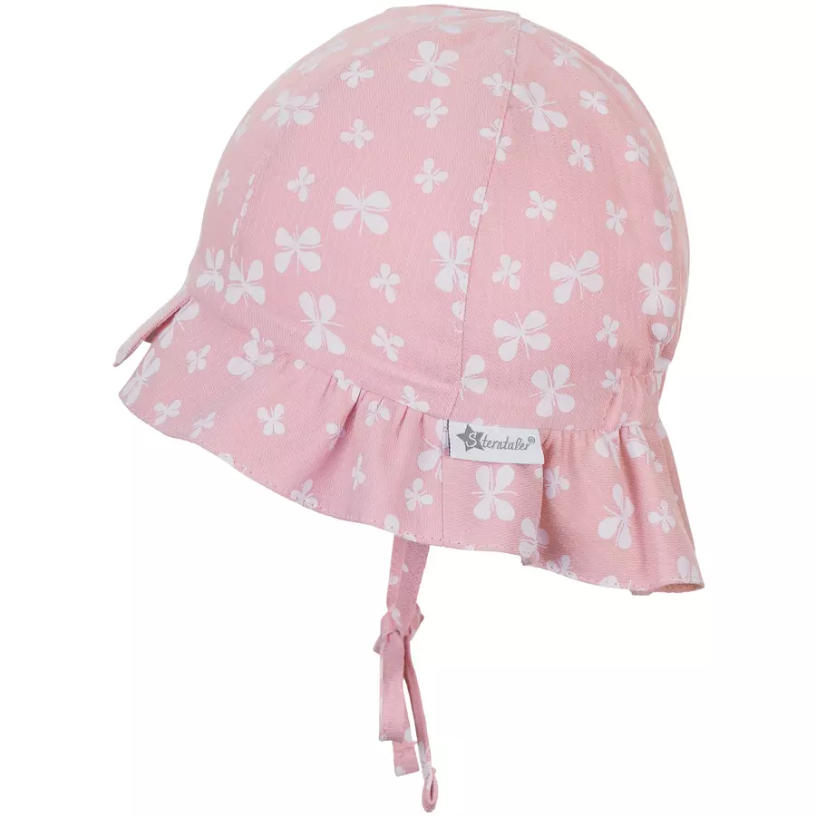 Sterntaler Sonnenhut Schleife zartrosa