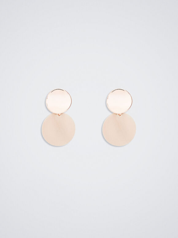 Brincos em Ouro Rosa - Ouro Rosa