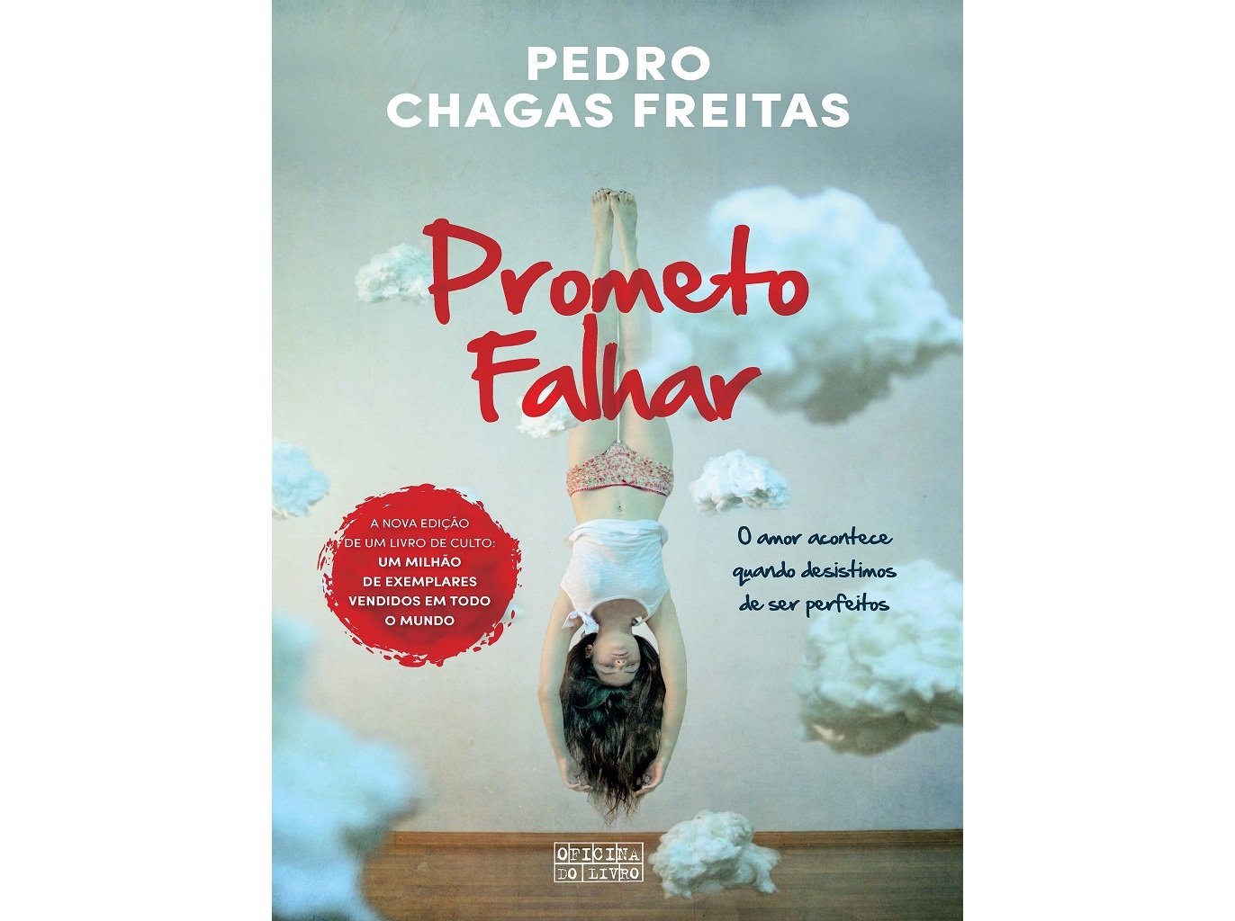 LIVRO PROMETO FALHAR DE PEDRO CHAGAS FREITAS